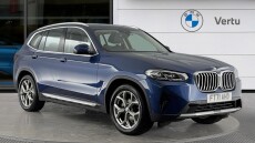BMW X3 xDrive20d MHT xLine 5dr Step Auto Diesel Estate